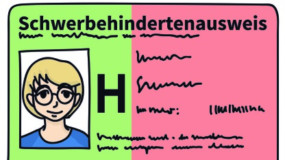 Schwerbehindertenausweis Schwerbehindertenausweis