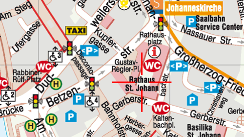 Innenstadtplan Innenstadtplan