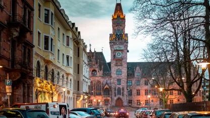 Rathaus St. Johann